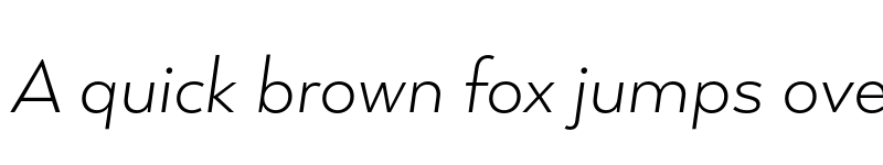Preview of FONTSPRING DEMO - Arquitecta Light It Regular font