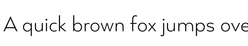 Preview of FONTSPRING DEMO - Arquitecta Light Regular font