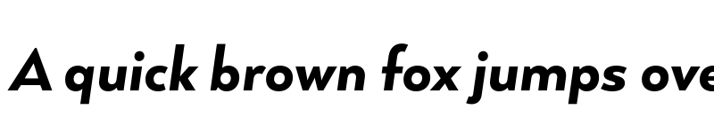 Preview of FONTSPRING DEMO - Arquitecta Office Bold Italic font