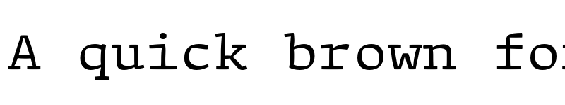 Preview of FONTSPRING DEMO - Array Mono Regular font