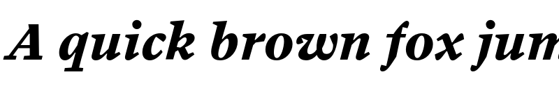 Preview of FONTSPRING DEMO - Arrieta Bold Italic font