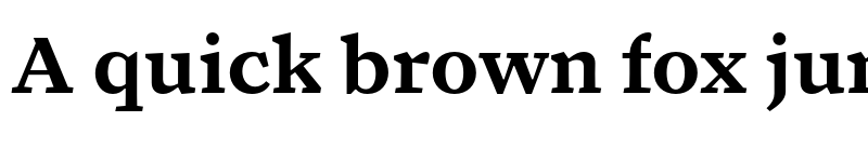 Preview of FONTSPRING DEMO - Arrieta Bold Regular font