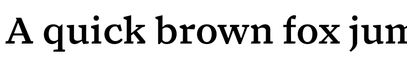 Preview of FONTSPRING DEMO - Arrieta Medium Regular font