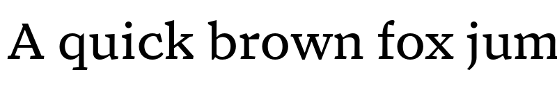 Preview of FONTSPRING DEMO - Arrieta Regular font