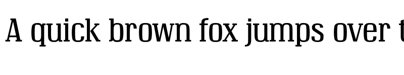 Preview of FONTSPRING DEMO - Artartika Slab Regular Regular font