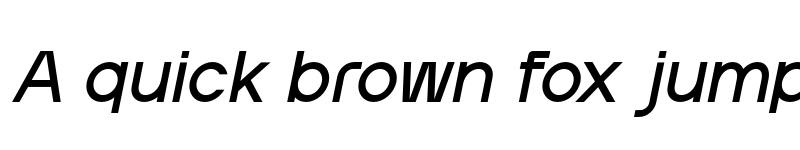 Preview of FONTSPRING DEMO - Artavion Med Obliq Italic font