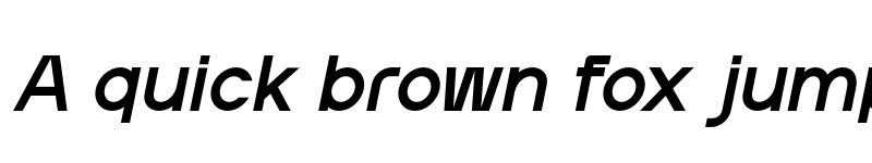 Preview of FONTSPRING DEMO - Artavion SemBd Obliq Italic font