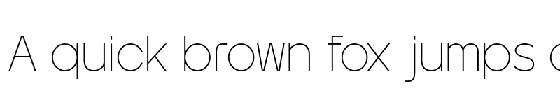 Preview of FONTSPRING DEMO - Artavion Thin Regular font
