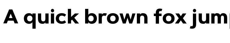 Preview of FONTSPRING DEMO - Artegra Sans Bold font