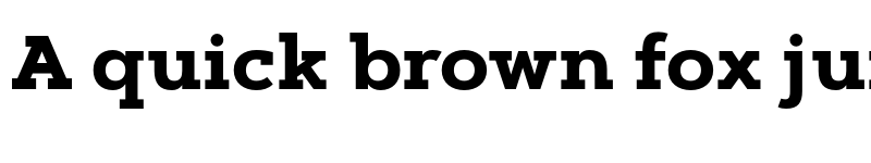 Preview of FONTSPRING DEMO - Artegra Slab Bold font
