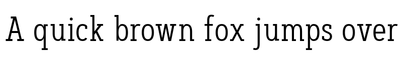 Preview of FONTSPRING DEMO - Artegra Slab Cn Light Regular font