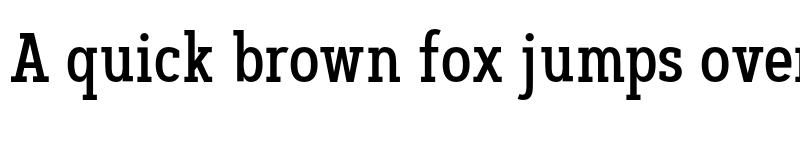 Preview of FONTSPRING DEMO - Artegra Slab Cn Medium Regular font