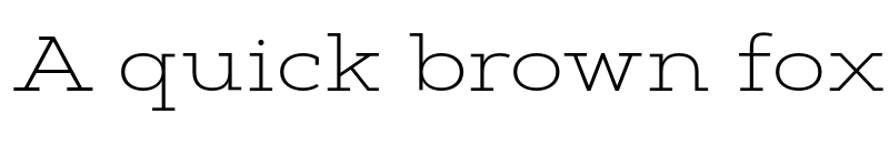 Preview of FONTSPRING DEMO - Artegra Slab Ex ExtraLight Regular font