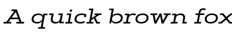 Preview of FONTSPRING DEMO - Artegra Slab Ex Medium Italic font