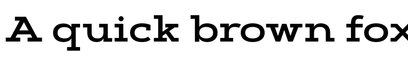 Preview of FONTSPRING DEMO - Artegra Slab Ex SemiBold Regular font