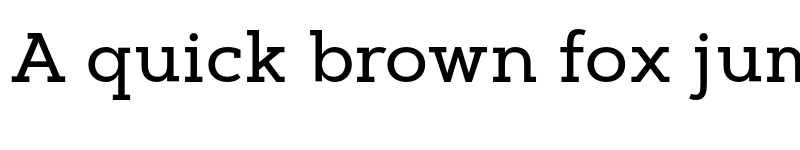 Preview of FONTSPRING DEMO - Artegra Slab Medium Regular font