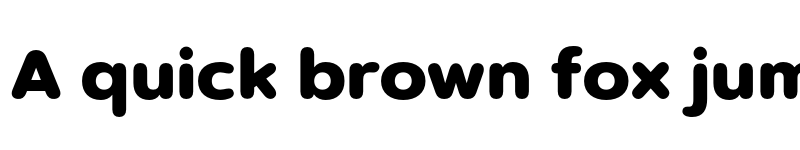 Preview of FONTSPRING DEMO - Artegra Soft Black Regular font