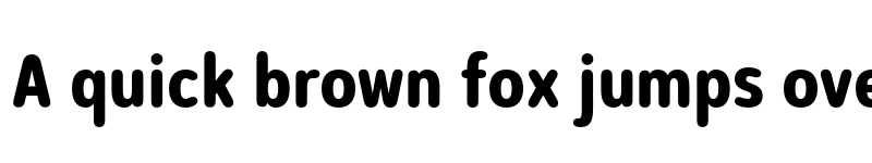 Preview of FONTSPRING DEMO - Artegra Soft Cn Bold font