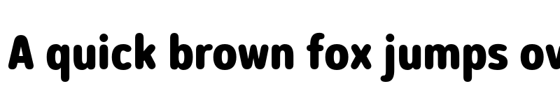 Preview of FONTSPRING DEMO - Artegra Soft Cn ExtraBold Regular font