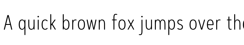 Preview of FONTSPRING DEMO - Artegra Soft Cn ExtraLight Regular font