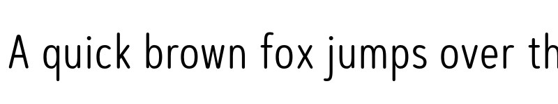 Preview of FONTSPRING DEMO - Artegra Soft Cn Light Regular font