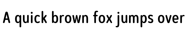 Preview of FONTSPRING DEMO - Artegra Soft Cn Medium Regular font