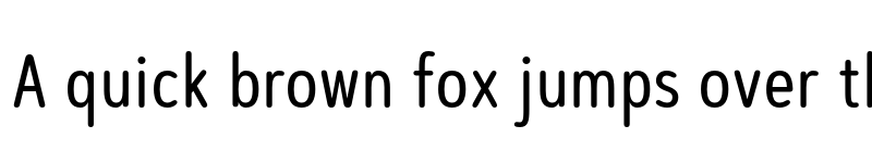 Preview of FONTSPRING DEMO - Artegra Soft Cn Regular font