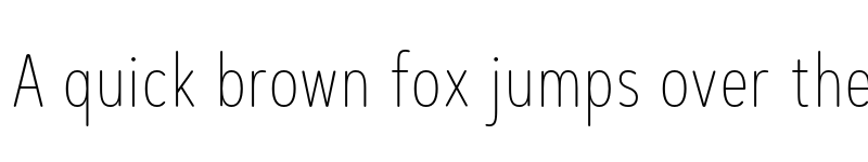 Preview of FONTSPRING DEMO - Artegra Soft Cn Thin Regular font