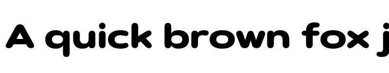 Preview of FONTSPRING DEMO - Artegra Soft Ex Black Regular font