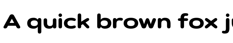 Preview of FONTSPRING DEMO - Artegra Soft Ex ExtraBold Regular font