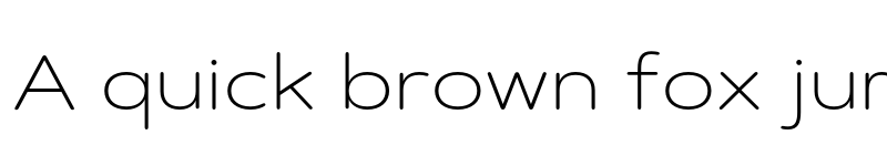 Preview of FONTSPRING DEMO - Artegra Soft Ex ExtraLight Regular font