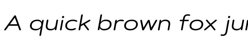 Preview of FONTSPRING DEMO - Artegra Soft Ex Italic font