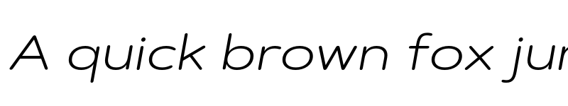 Preview of FONTSPRING DEMO - Artegra Soft Ex Light Italic font