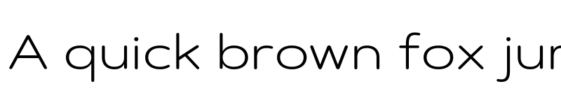 Preview of FONTSPRING DEMO - Artegra Soft Ex Light Regular font