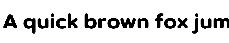 Preview of FONTSPRING DEMO - Artegra Soft ExtraBold Regular font