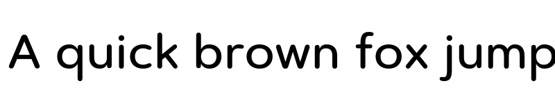 Preview of FONTSPRING DEMO - Artegra Soft Medium Regular font