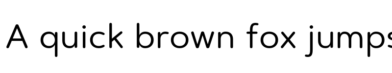 Preview of FONTSPRING DEMO - Artegra Soft Regular font