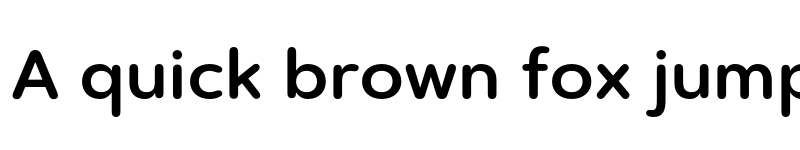 Preview of FONTSPRING DEMO - Artegra Soft SemiBold Regular font