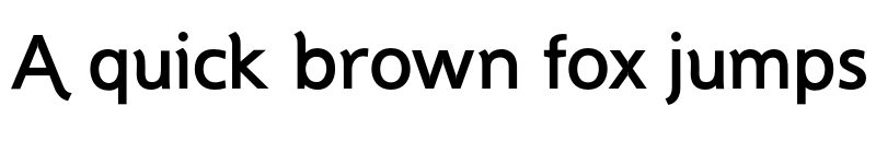 Preview of FONTSPRING DEMO - Artemis JY Bold font