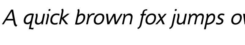 Preview of FONTSPRING DEMO - Artemis JY Italic font