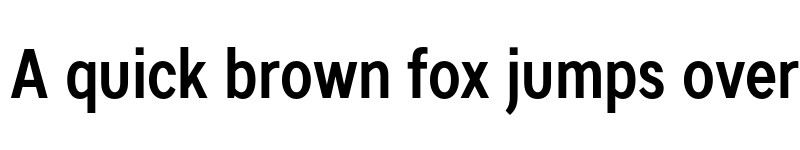 Preview of FONTSPRING DEMO - Artico Condensed Medium Regular font