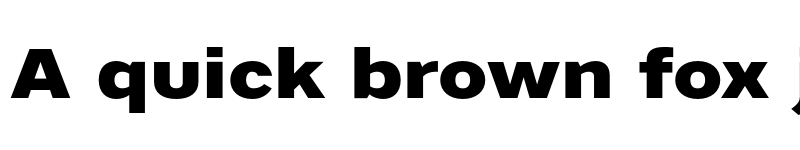 Preview of FONTSPRING DEMO - Artico Expanded Heavy Regular font