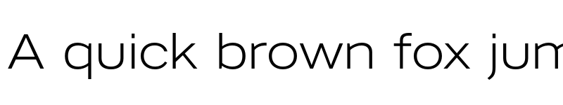 Preview of FONTSPRING DEMO - Artico Expanded Light Regular font