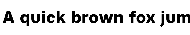 Preview of FONTSPRING DEMO - Artico ExtraBold Regular font