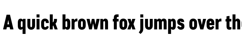 Preview of FONTSPRING DEMO - Artico ExtraCond ExtraBold Regular font