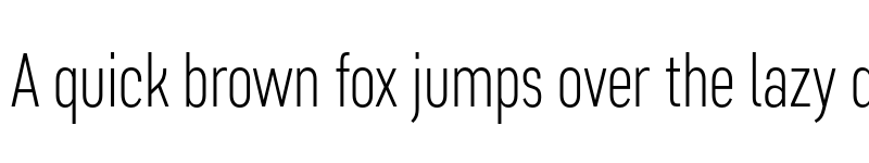 Preview of FONTSPRING DEMO - Artico ExtraCond ExtraLight Regular font