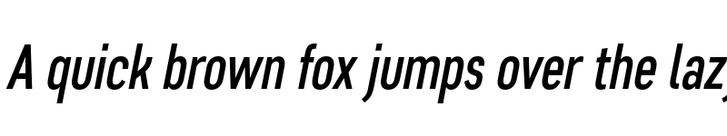 Preview of FONTSPRING DEMO - Artico ExtraCond Italic font