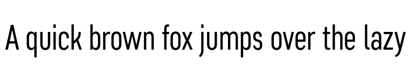 Preview of FONTSPRING DEMO - Artico ExtraCond Light Regular font