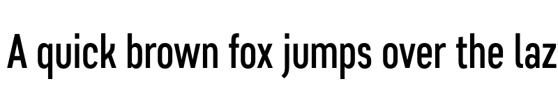 Preview of FONTSPRING DEMO - Artico ExtraCond Regular font