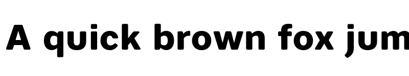 Preview of FONTSPRING DEMO - Artico Soft ExtraBold Regular font